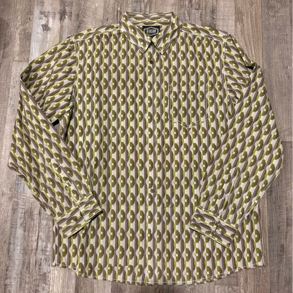 Gibson Trading Company Men’s XL Button-up Shirt